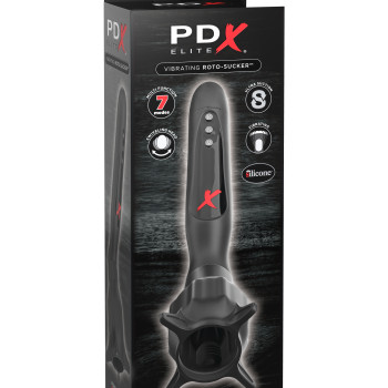 PDX ELITE Vibrating Roto-Sucker Masturbator