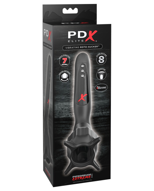 PDX ELITE Vibrating Roto-Sucker Masturbator