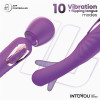  Salma Wand with Flipping Tongue and Vibration with App