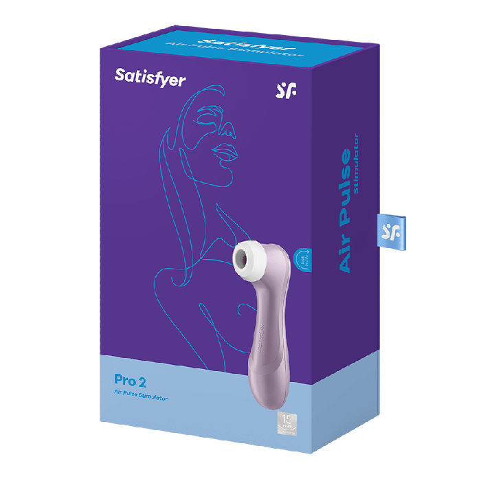 Satisfyer Pro 2 – Fjólublár