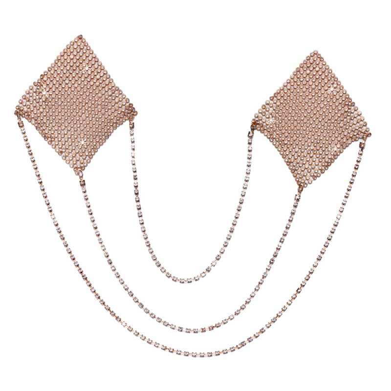 Nipple Jewellery gold