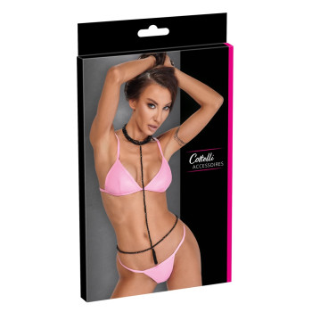 Choker with Bikini Chain S-L