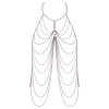 Body Chain silver