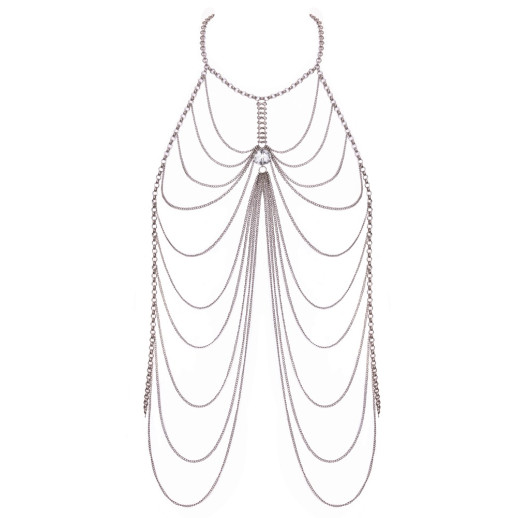 Body Chain silver