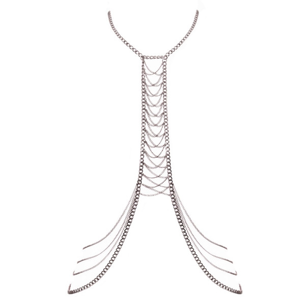 Body Chain silver