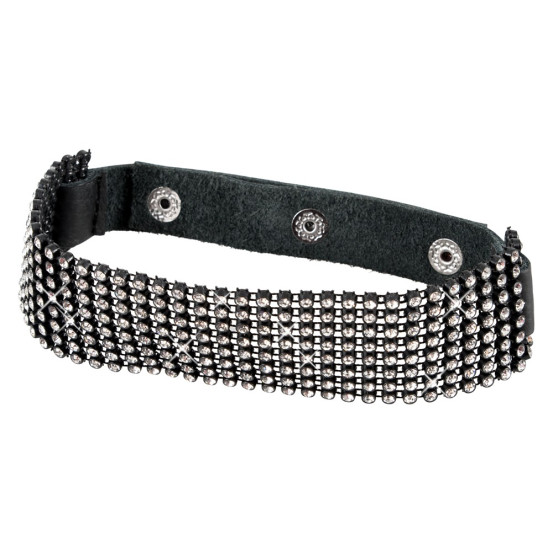 Rhinestone Choker
