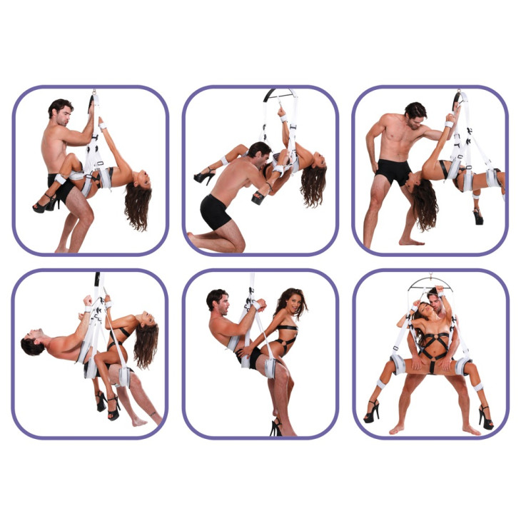 FFS Bondage Swing White