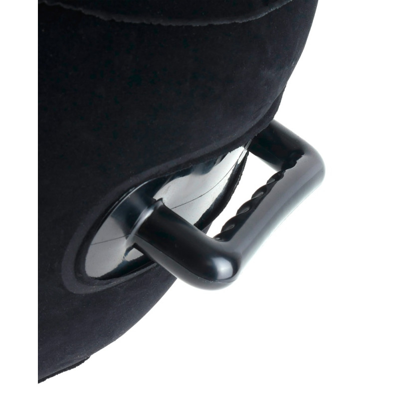 FFS Inflatable Hot Seat Black