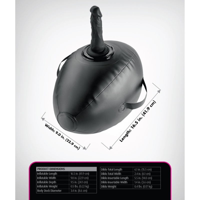 FFS Body Dock Infl. Love Ball