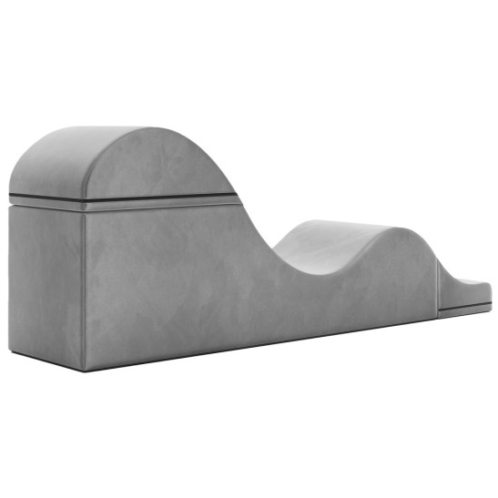 Aria Flip Chaise Grey