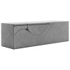 Aria Flip Chaise Grey