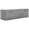 Aria Flip Chaise Grey