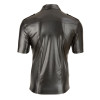 Imitat. Leather Men's Shirt