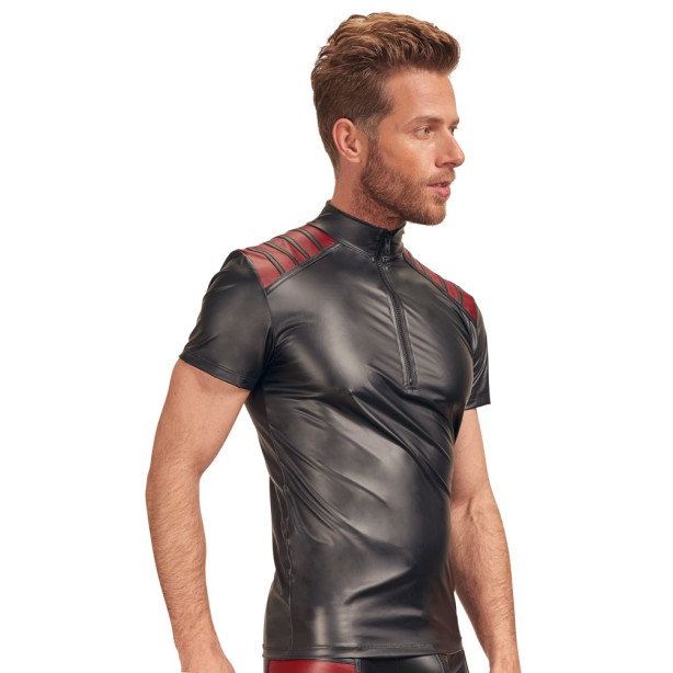 Men's Shirt black/red