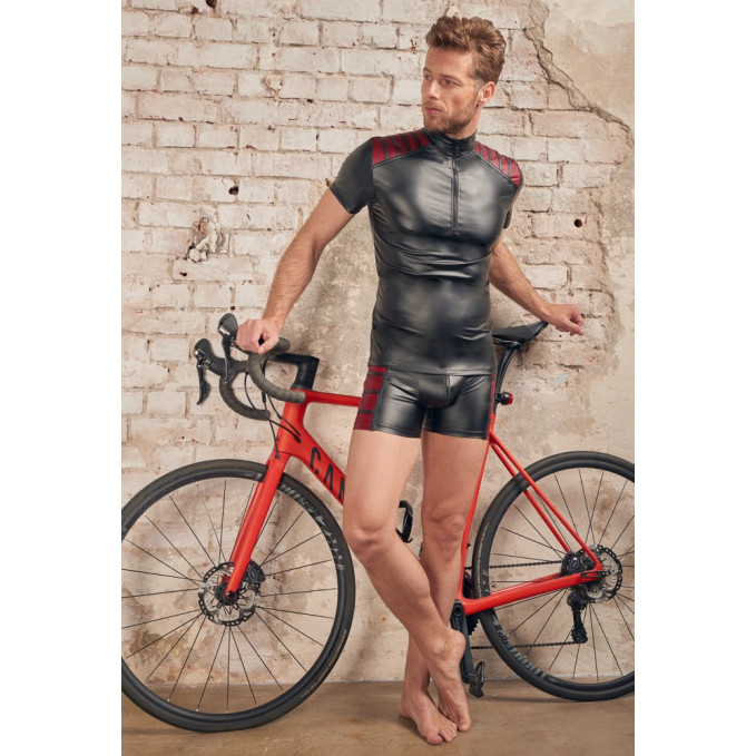 Men's Shirt black/red