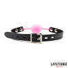  Silicone Ball Gag Pink