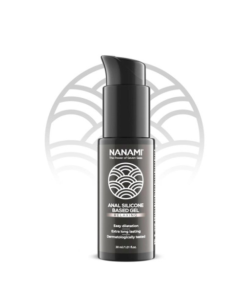  Silicone-Based Anal Relaxing Lubricant Gel 30 ml