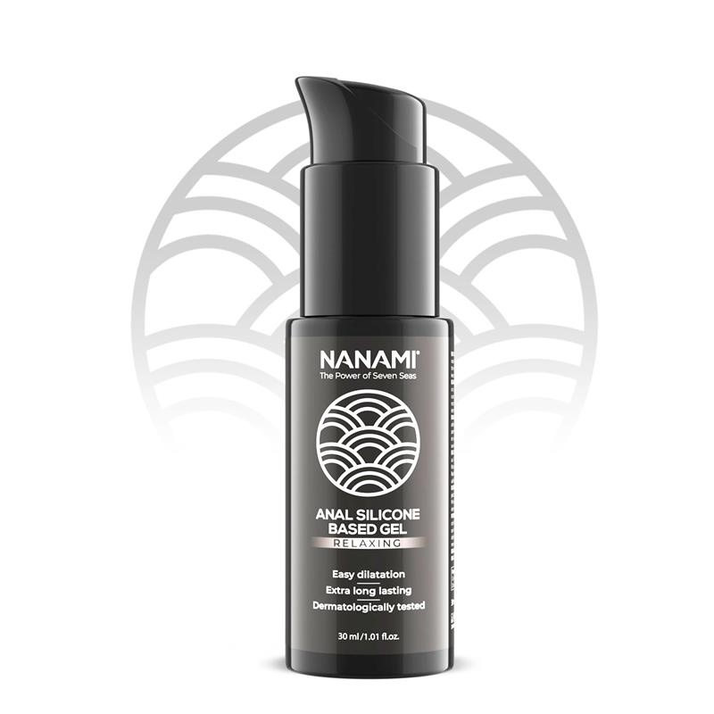  Silicone-Based Anal Relaxing Lubricant Gel 30 ml