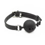  Silicone Breathable Ball Gag 5 cm Size L Black