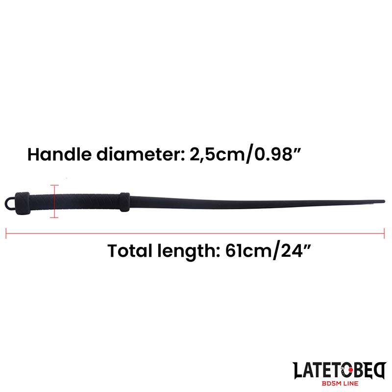  Silicone Whip 61 cm