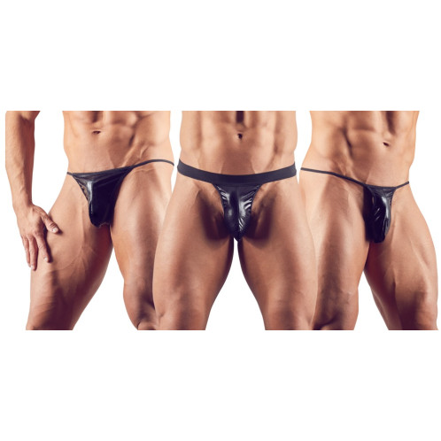 Men's Strings pack of 3 S-L