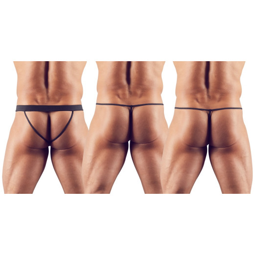 Men's Strings pack of 3 S-L