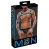 Men's Jock set black/blue