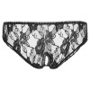 Crotchless Briefs black