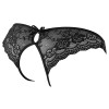 Crotchless Lace Briefs