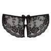 Crotchless Lace Briefs