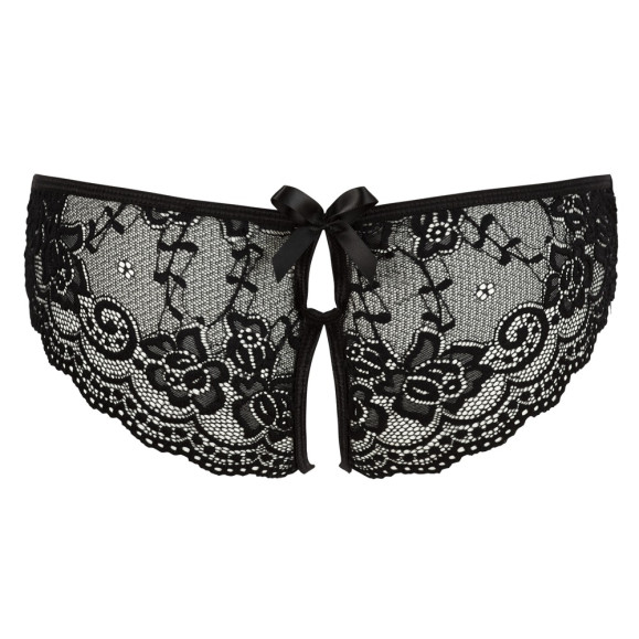 Crotchless Lace Briefs