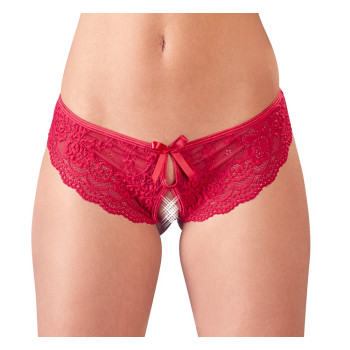 Lace Briefs Crotchless