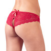 Lace Briefs Crotchless