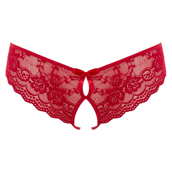 Lace Briefs Crotchless