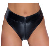 Noir Thong Zip