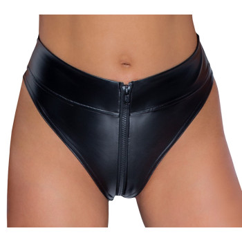 Noir Thong Zip