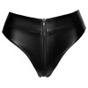 Noir Thong Zip
