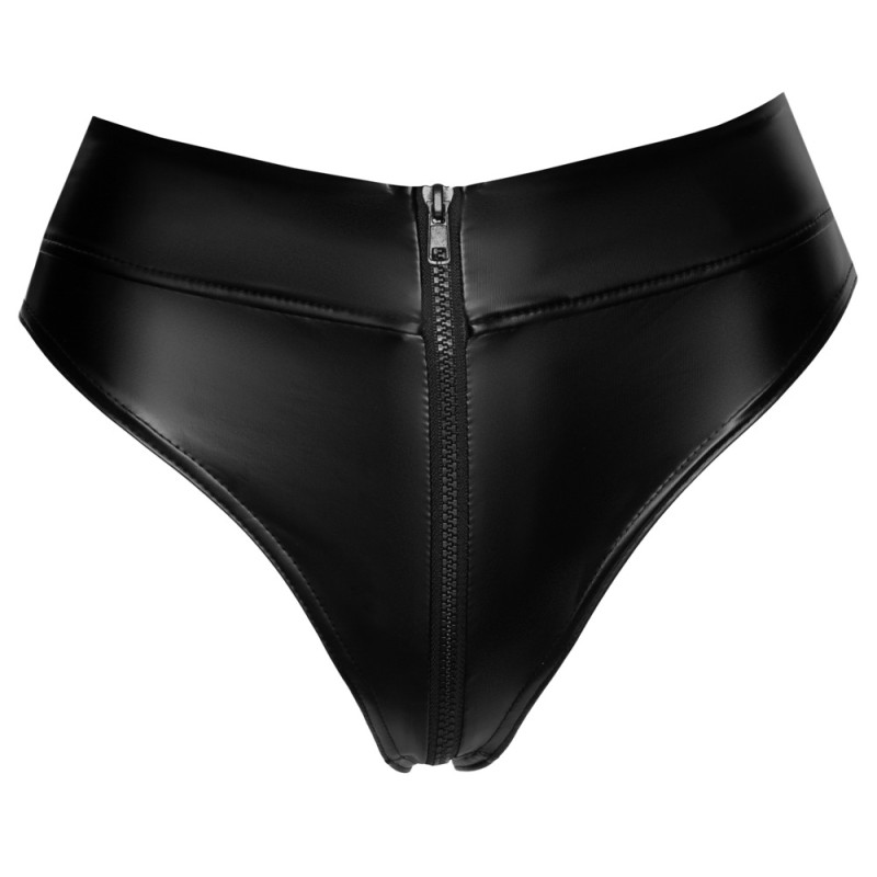 Noir Thong Zip
