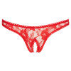 Lace String red