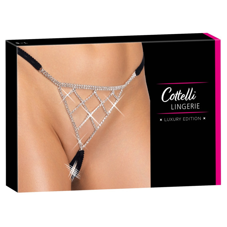 String Rhinestones S-L