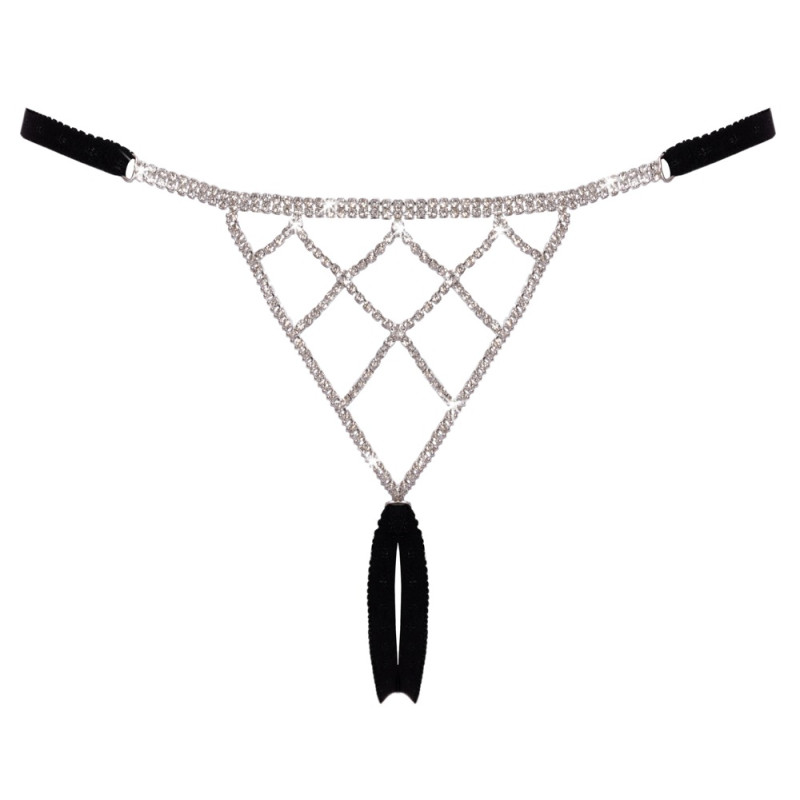 String Rhinestones S-L