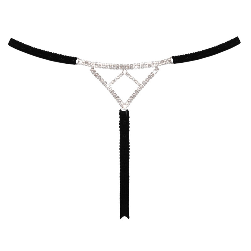 String Rhinestones S-L