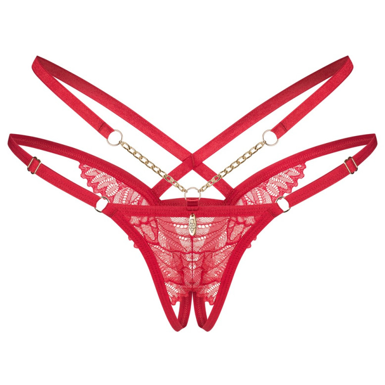 OBS Thong red