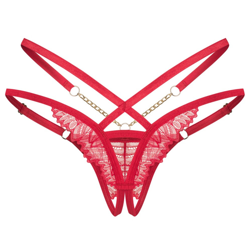 OBS Thong red