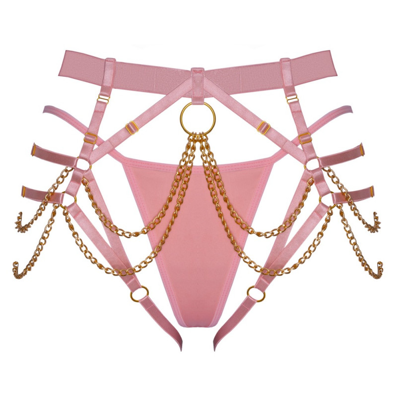 Bad Kitty String pink S-L