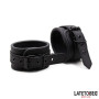  Solid black Ankle cuff