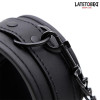  Solid black Ankle cuff
