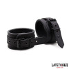  Solid black wrist
