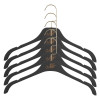 5 Noir Clothes Hangers