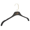 5 Noir Clothes Hangers